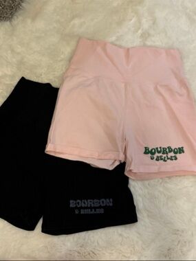 Bourbon and belles shorts